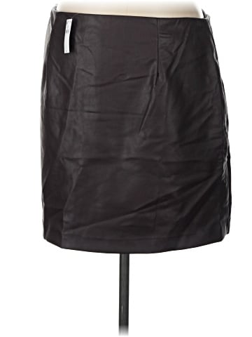 Old Navy Faux Leather Skirt (view 2)