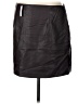 Old Navy 100% Polyester Black Faux Leather Skirt Size L - photo 2