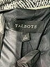 Talbots Tweed Gray Blazer Size 6 - photo 3