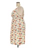 Assorted Brands Floral Ivory Casual Dress Size XXL - photo 5