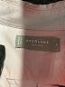Everlane Color Block Pink Long Sleeve Button-Down Shirt Size 6 - photo 7