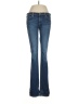 Adriano Goldschmied Hearts Blue Jeans Size 28 waist - photo 1