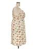 Assorted Brands Floral Ivory Casual Dress Size XXL - photo 4