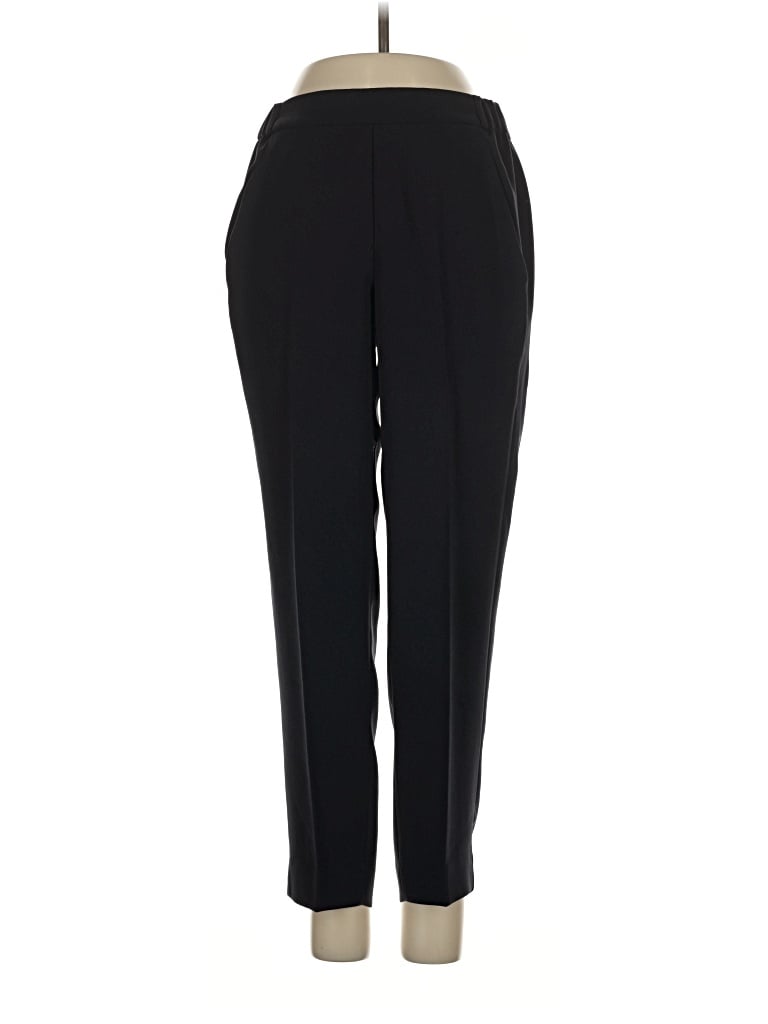 Pre-owned Jcrew Dress Pants In Black