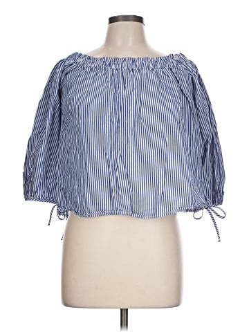 Active USA 3/4 Sleeve Blouse (view 1)
