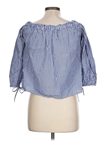 Active USA 3/4 Sleeve Blouse (view 2)