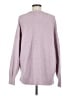 Aerie Solid Purple Pullover Sweater Size M - photo 2