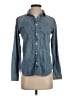 J.Crew 100% Cotton Blue Denim Jacket Size 2 - photo 1