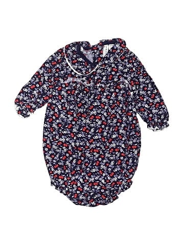 Janie and Jack Long Sleeve Onesie (view 1)