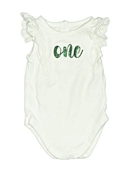 Janie and Jack Short Sleeve Onesie (view 1)