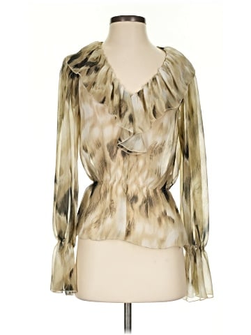Robbi & Nikki Long Sleeve Blouse (view 1)