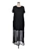 JunaRose Solid Black Casual Dress Size 18 - photo 1