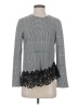 Zara Black Long Sleeve Blouse Size XS - photo 1