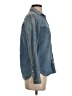 J.Crew 100% Cotton Blue Denim Jacket Size 2 - photo 4