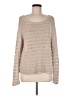 Jigsaw 100% Cotton Tan Pullover Sweater Size M - photo 1