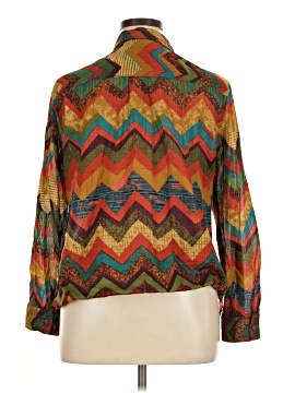 MULTIPLES Long Sleeve Blouse (view 2)