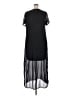 JunaRose Solid Black Casual Dress Size 18 - photo 2