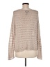 Jigsaw 100% Cotton Tan Pullover Sweater Size M - photo 2
