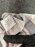 Eden & Olivia Plaid Burgundy Long Sleeve Blouse Size M - photo 8