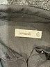 Lavand. 100% Polyester Black Long Sleeve Blouse Size XL - photo 7