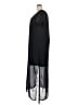 JunaRose Solid Black Casual Dress Size 18 - photo 5