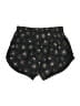 Nike 100% Polyester Print Black Athletic Shorts Size M - photo 2