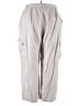 Marsh Landing Blues 100% Cotton Gray Cargo Pants Size 24W - photo 2