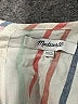 Madewell Stripes Ivory Short Sleeve Blouse Size XXS - photo 8