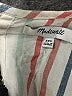 Madewell Stripes Ivory Short Sleeve Blouse Size XXS - photo 9