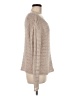 Jigsaw 100% Cotton Tan Pullover Sweater Size M - photo 4