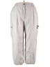 Marsh Landing Blues 100% Cotton Gray Cargo Pants Size 24W - photo 1
