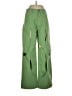 Cider 100% Cotton Color Block Green Cargo Pants Size S - photo 1