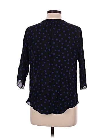 Rebecca Taylor 3/4 Sleeve Silk Top (view 2)