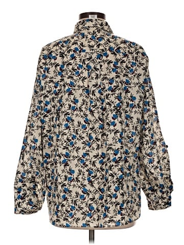 By Malene Birger Long Sleeve Button-Down Shirt (view 2)