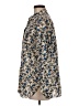 By Malene Birger 100% Cotton Paisley Blue Long Sleeve Button-Down Shirt Size EU 40 / US 10 - photo 5