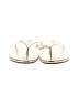 Cushionaire Ivory Gold Flip Flops Size 9 - photo 2