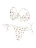 Shein Floral White Two Piece Swimsuit Size L - photo 2