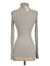 Sundance Gray Turtleneck Sweater Size XS - photo 2