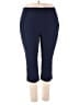 Kim Rogers Blue Active Pants Size 18 - photo 1