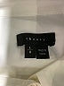Theory Ivory Long Sleeve Button-Down Shirt Size L - photo 7