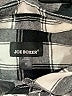 Joe Boxer Checkered-gingham Black Long Sleeve Button-Down Shirt Size M - photo 7