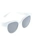 Balenciaga White Sunglasses One size - photo 1