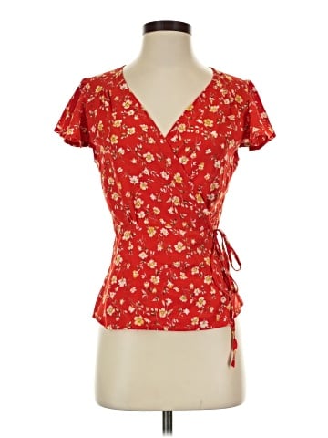 Code x Mode Short Sleeve Blouse (view 1)