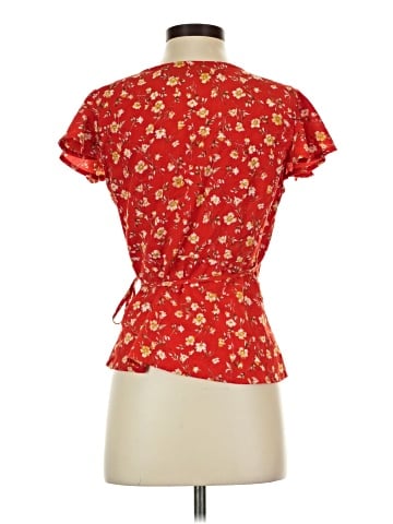 Code x Mode Short Sleeve Blouse (view 2)