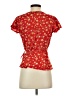Code x Mode 100% Polyester Red Short Sleeve Blouse Size S - photo 2