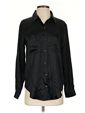 Moda International Long Sleeve Button-Down Shirt (view 1)