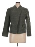 Ann Taylor Chevron-herringbone Gray Blazer Size 10 - photo 1