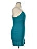 Almost Famous Solid Teal Cocktail Dress Size 1X - photo 4