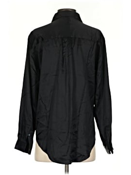 Moda International Long Sleeve Button-Down Shirt (view 2)