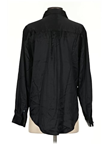 Moda International Long Sleeve Button-Down Shirt (view 2)